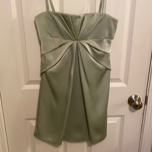 Adorable light green cocktail dress